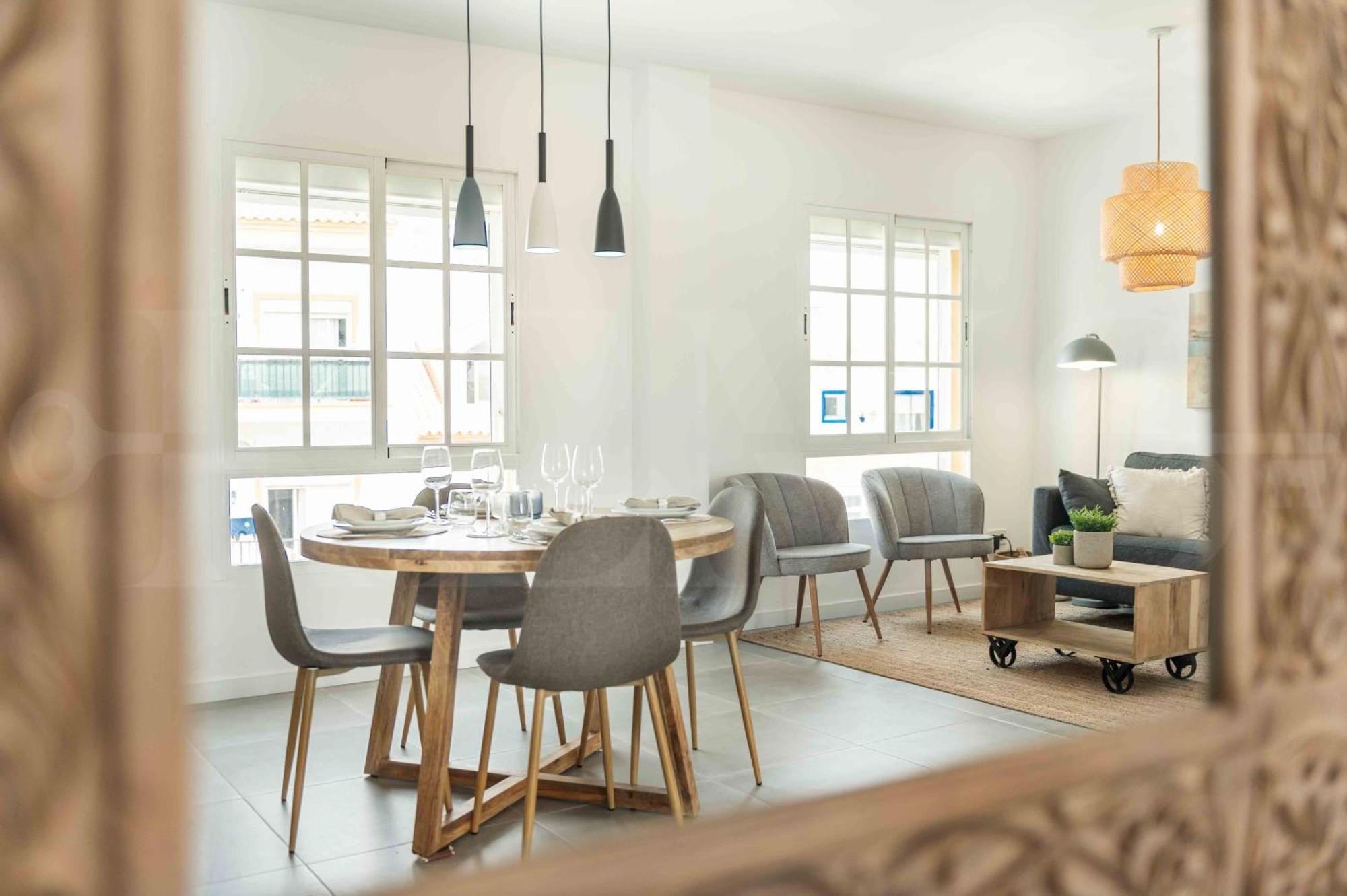 Sunlit & Fresh Apartment - Center By Rems Málaga Esterno foto